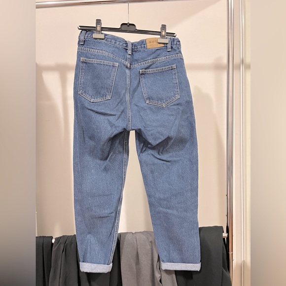Basic Denim Jeans Dark Blue - Picture 2 of 3